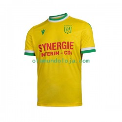 Camisola Nantes Homem Equipamento Primeiro 2022-2023 Manga Curta